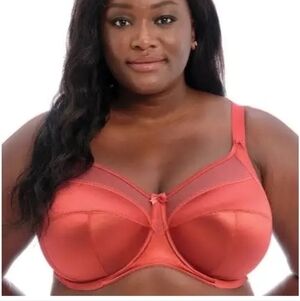 Goddess Fiery Red Full-Coverage Bra